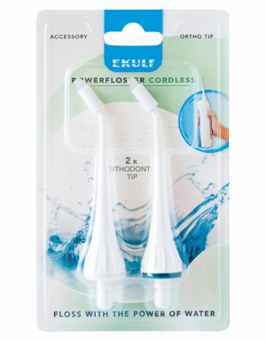 Ekulf PowerFlosser Orthodontic tip 2 st