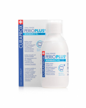 Curaprox Perio Plus+ Regenerate munskölj 200 ml