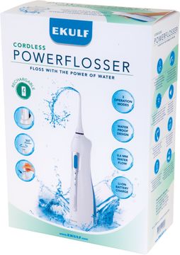 EKULF PowerFlosser Sladdlös