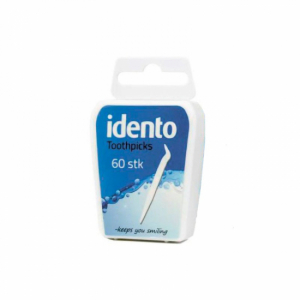 Idento Tandpetare 60 st