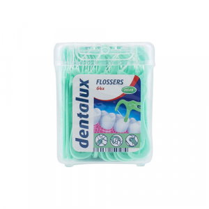 Dentalux Flossers Mint 64 st