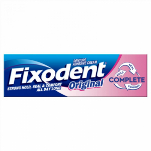 Fixodent Original Denture Adhesive Cream 47g