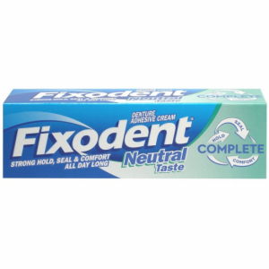 Fixodent Neutral Denture Adhesive Cream 47 ml