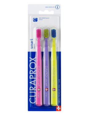 Curaprox Smart Ultra Soft 3 st