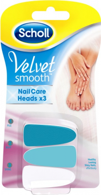 Scholl Refill Velvet Smooth nagelfil