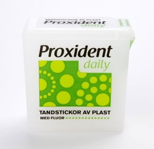 Proxident Plasttandsticka med Fluor Extra Mjuk