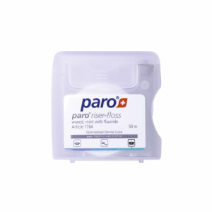 Paro Riser-floss Flour waxad 50 m