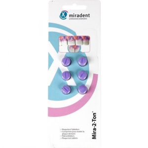Miradent Färgtabletter Mira-2-Ton tablets 6 st