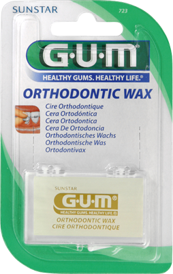GUM Ortodontiskt vax