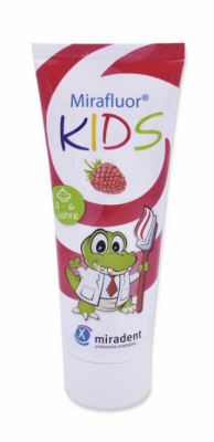 Miradent Mirafluor Kids tandkräm 75 ml