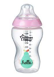 Tommee Tippee Closer to Nature Baby Rosa 340ml