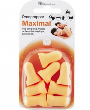 Swedsafe Öronproppar Maxi Large 4 par