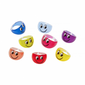 Smile Ringar 10 st