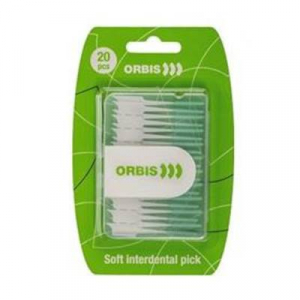 Orbis Soft interdental Picks Regular 12 st