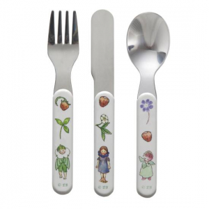 Rtt Start Elsa Beskow Blomsterbarn Barnbestick i gruppen BARNTANDVRD / Amning & Mata hos Tandshopen.se ZupperWorld AB (332323456)