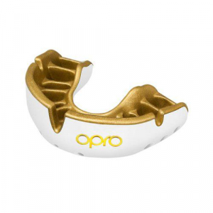 Opro Gold tandskydd Vit / Guld