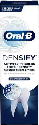Oral-B Densify tandkräm 75 ml i gruppen MUNVÅRD / Tandkräm hos Tandshopen.se ZupperWorld AB (337678912)