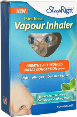 SleepRight Vapour Inhaler Näsvidgare