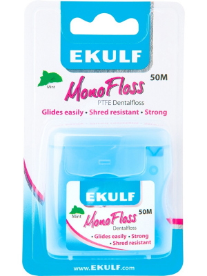 EKULF MonoFloss tandtråd 50m