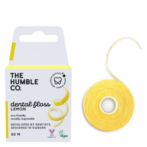 Humble Co Dental Floss Lemon 50 m