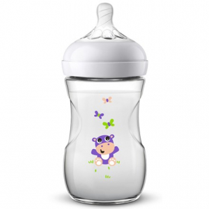 Philips Avent Nappflaska Natural Hippo 260ml i gruppen BARNAPOTEKET - Barnens Hlsa / Nappflaskor hos Tandshopen.se ZupperWorld AB (3443324)
