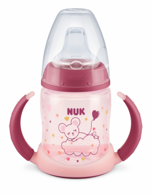 NUK First Choice+ PP Learner Glow in the dark Rosa
