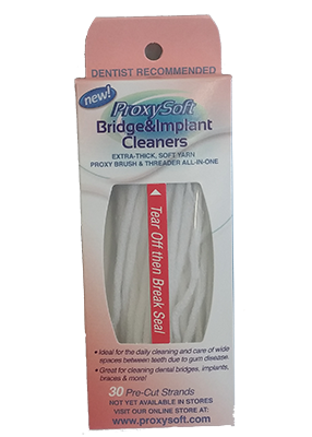 ProxySoft Bridge & Implant Cleaners 30 trådar