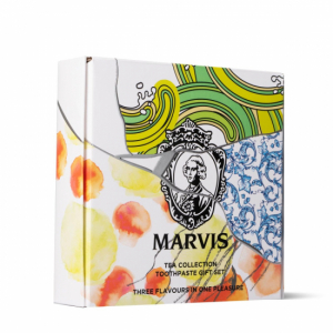 Marvis Tea set 3 x 25 ml i gruppen MUNVÅRD / Tandkräm hos Tandshopen.se ZupperWorld AB (43227)