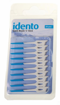 Idento Quick Brush ’n’ Stick