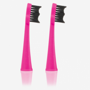 Megasmile borsthuvud Sonic Black Whitening II Rosa