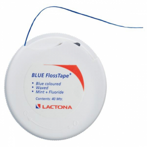  Lactona Blue FlossTape 40 m