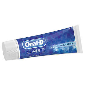 Oral-B 3D White Arctic Fresh Tandkräm 75 ml i gruppen MUNVÅRD / Tandkräm hos Tandshopen.se ZupperWorld AB (4334451)