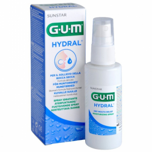 GUM Hydral Spray 50 ml i gruppen MUNVÅRD / Muntorrhet hos Tandshopen.se ZupperWorld AB (433522)