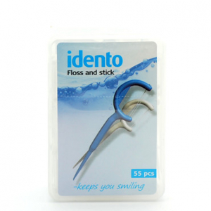 Idento Floss & stick reseset 55 st