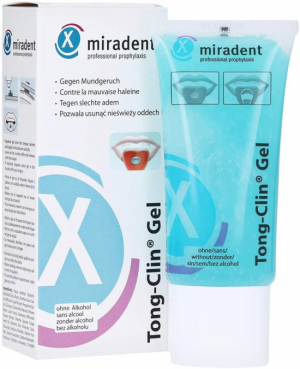 Mirandet Tong Clin Gel tungrengöring 50 ml