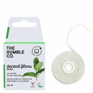 Humble Co Dental Floss Fresh Mint 50 m