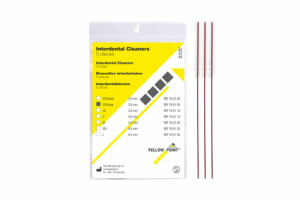 Yellow Point mellanrumsborste XXS Long 2,5 mm