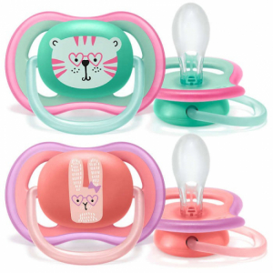 Philips Avent Ultra Air-Napp 18m+ Tiger/Kanin