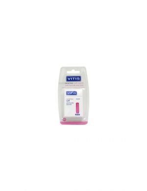 Vitis dental floss waxad mjuk mint 50 m