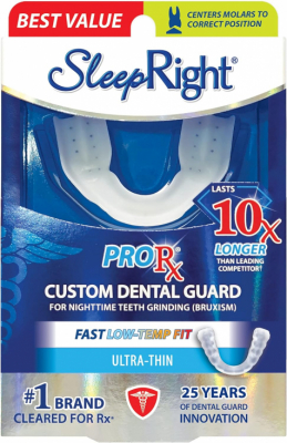 SleepRight ProRx Custom-Fit Dental Guard