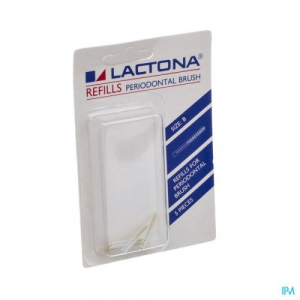 Lactona Refills periodontal brush storlek B