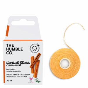 Humble Co Dental Floss Cinnamon 50 m