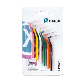 Miradent I-Prox L mellanborste mix set 6 st