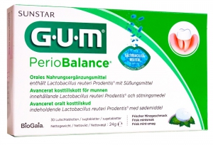 GUM Periobalance sugtabletter