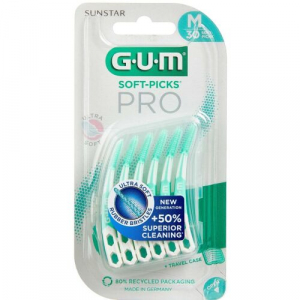 GUM Soft-Picks PRO Medium 30st