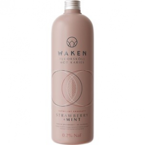 Waken Flourskölj Strawberry & Mint 500 ml