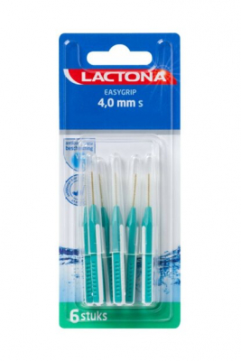 Lactona Easygrip mellanrumsborste S 4,0 mm