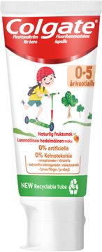 Colgate Fluortandkrm fr barn 0-5 r i gruppen MUNVRD / Tandkrm / Barn och Junior hos Tandshopen.se ZupperWorld AB (559980)