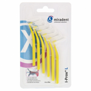 Miradent I-Prox L mellanrumsborste X-fine 0,5 mm