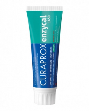 Curaprox 1450 ppm Enzycal Tandkräm 75 ml